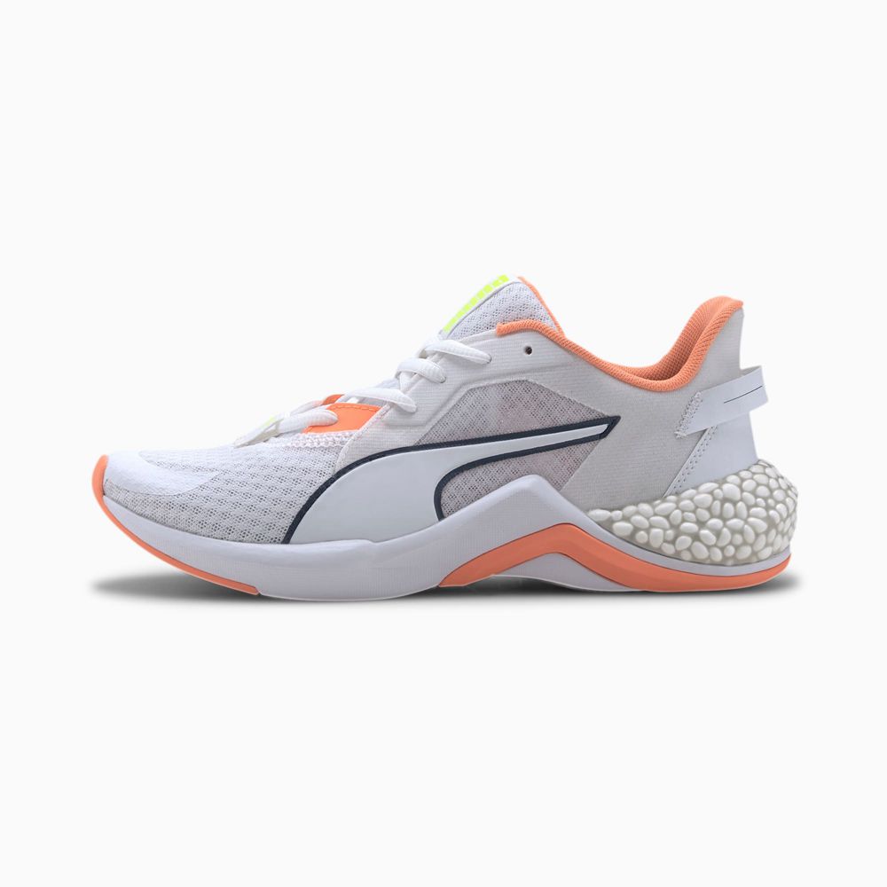 Puma HYBRID NX Ozone Női Futócipő - Fehér/Narancssárga ( Hungary - MXRVL1435 )